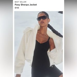 ALO Foxy Sherpa Jacket